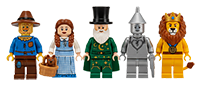 wizard of oz legos